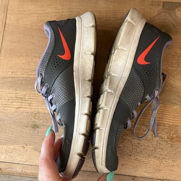 Nike Flex Experience Running Shoes Sneakers Size 9 Gray - Picture 6 of 10